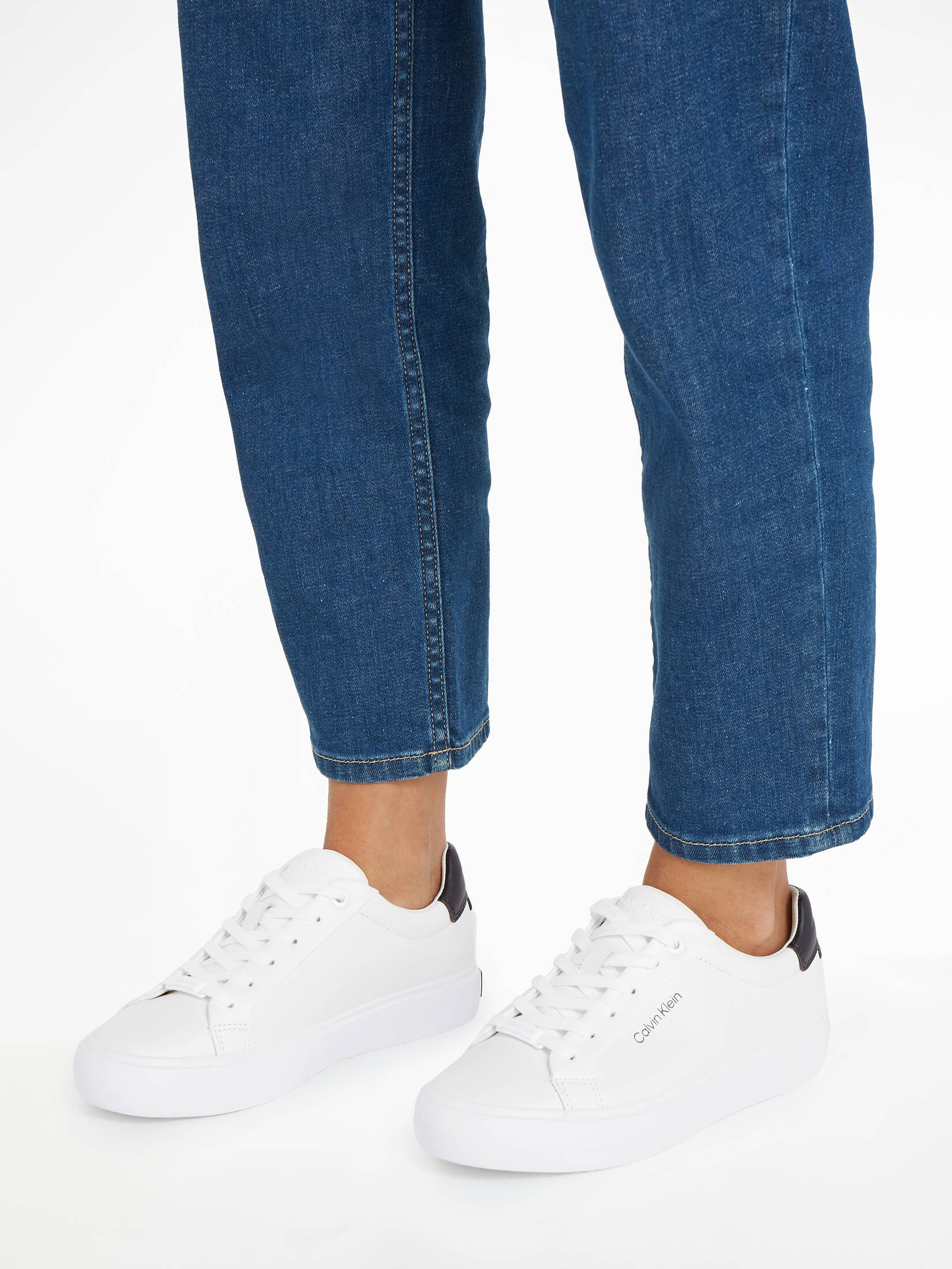 CALVIN KLEIN| Damen Sneaker VULCANIZED LACE UP