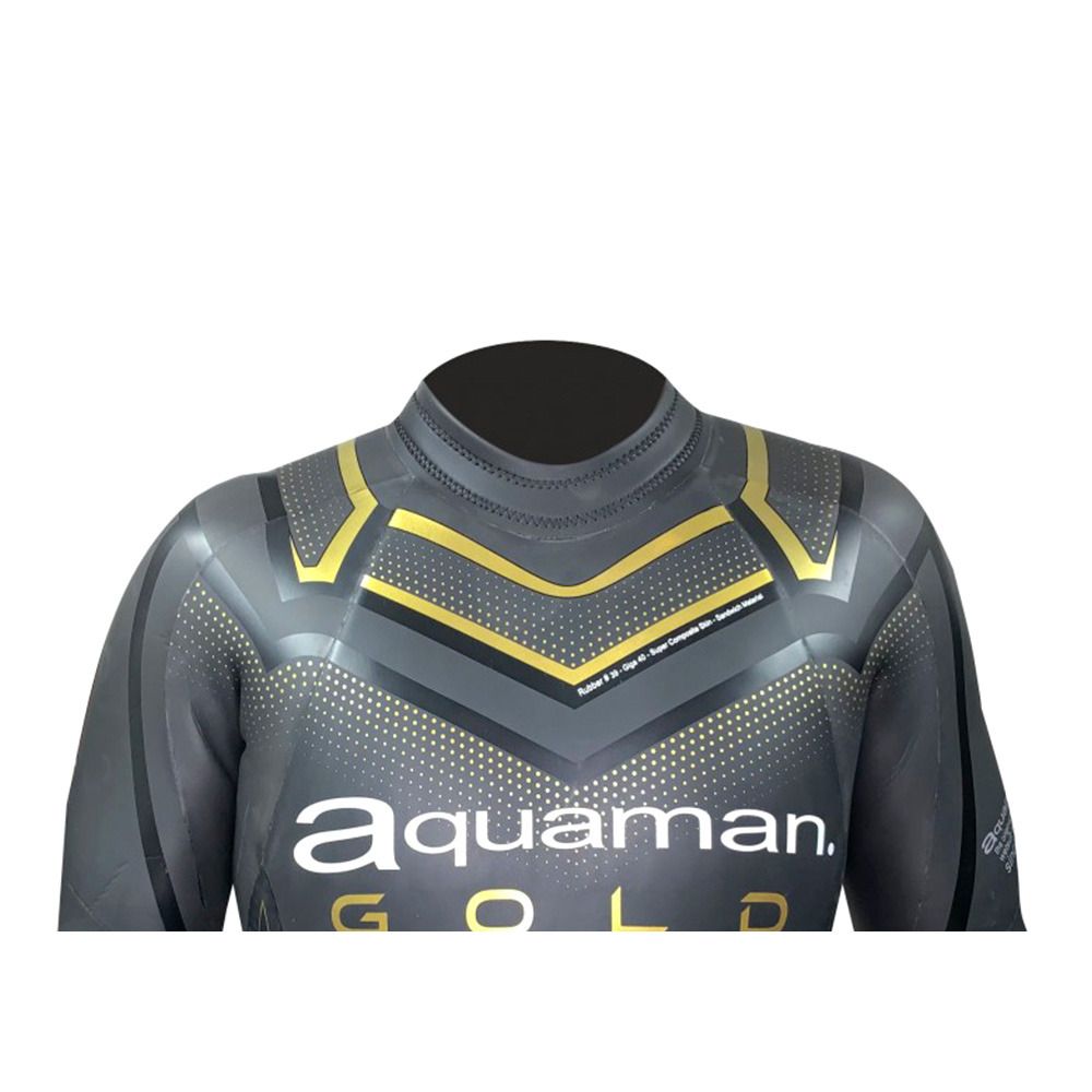Aquaman GOLD CELL BZ - Combinaison intégrale 5/1.5 mm Homme noir
