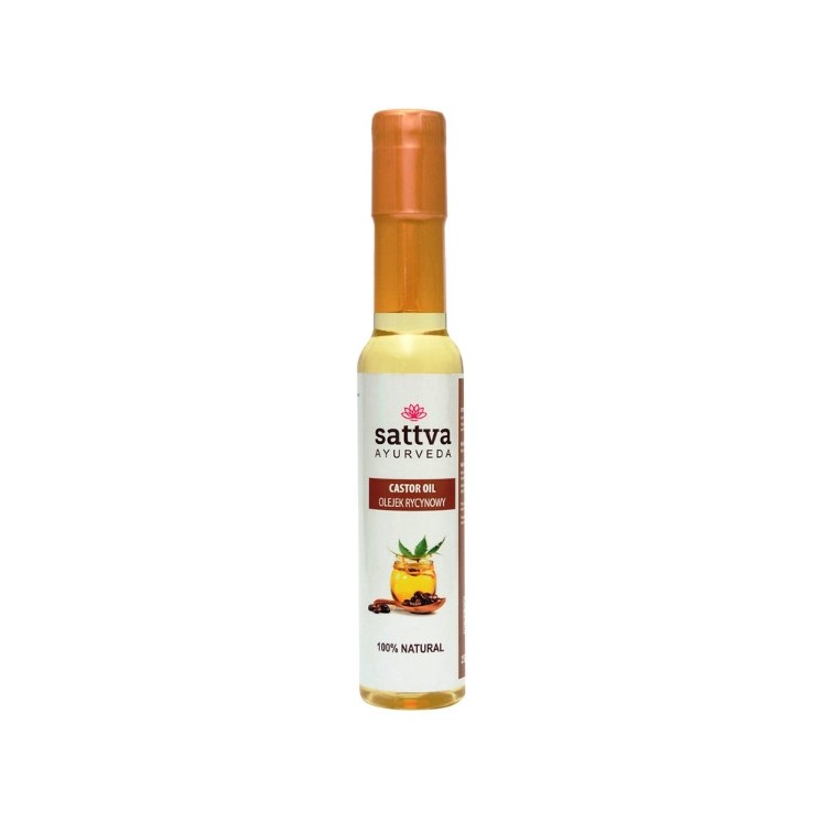 Sattva Ayurveda Ricinusolie 250 ml