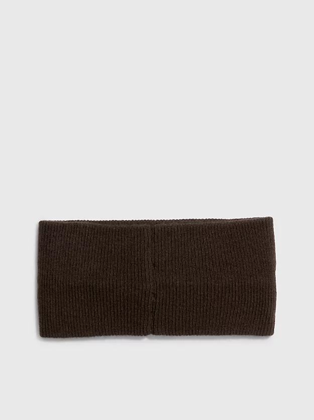 faixa de cabelo em mistura de lã