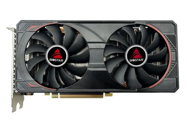 Biostar VN3606TM82, GeForce RTX 3060 Ti, 8 GB, GDDR6, 256 Bit, PCI Express 4.0, 2 blæser(e) - LHR