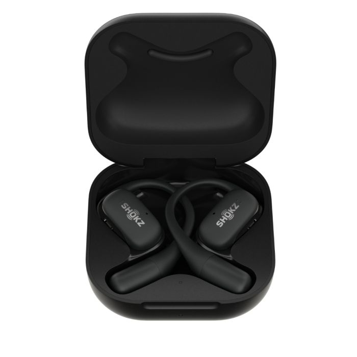 Shokz Unisex Hovedtelefoner OpenFit Sort