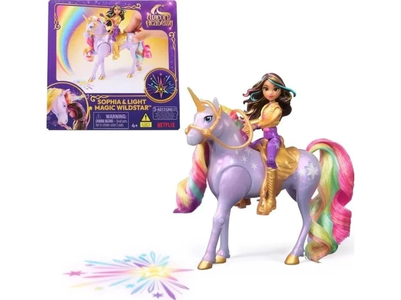 Spin Master Unicorn Academy: Sophie Doll and the Magic of Light (6071464)
