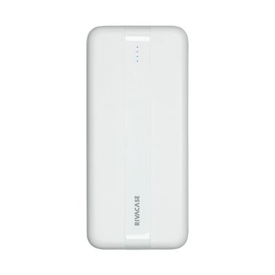 Rivacase - Batterie externe - 10000 mAh - blanc