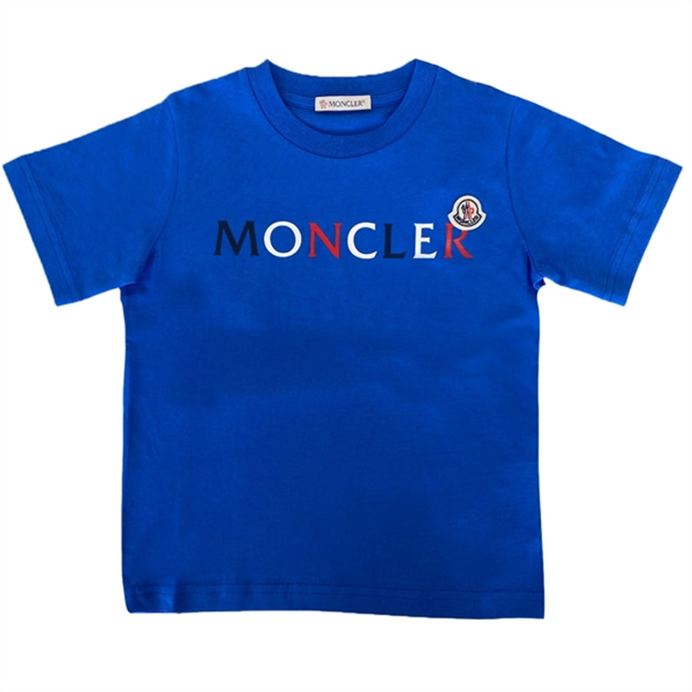Maglia T-shirt Hvid - Moncler → Luksusbaby.dk