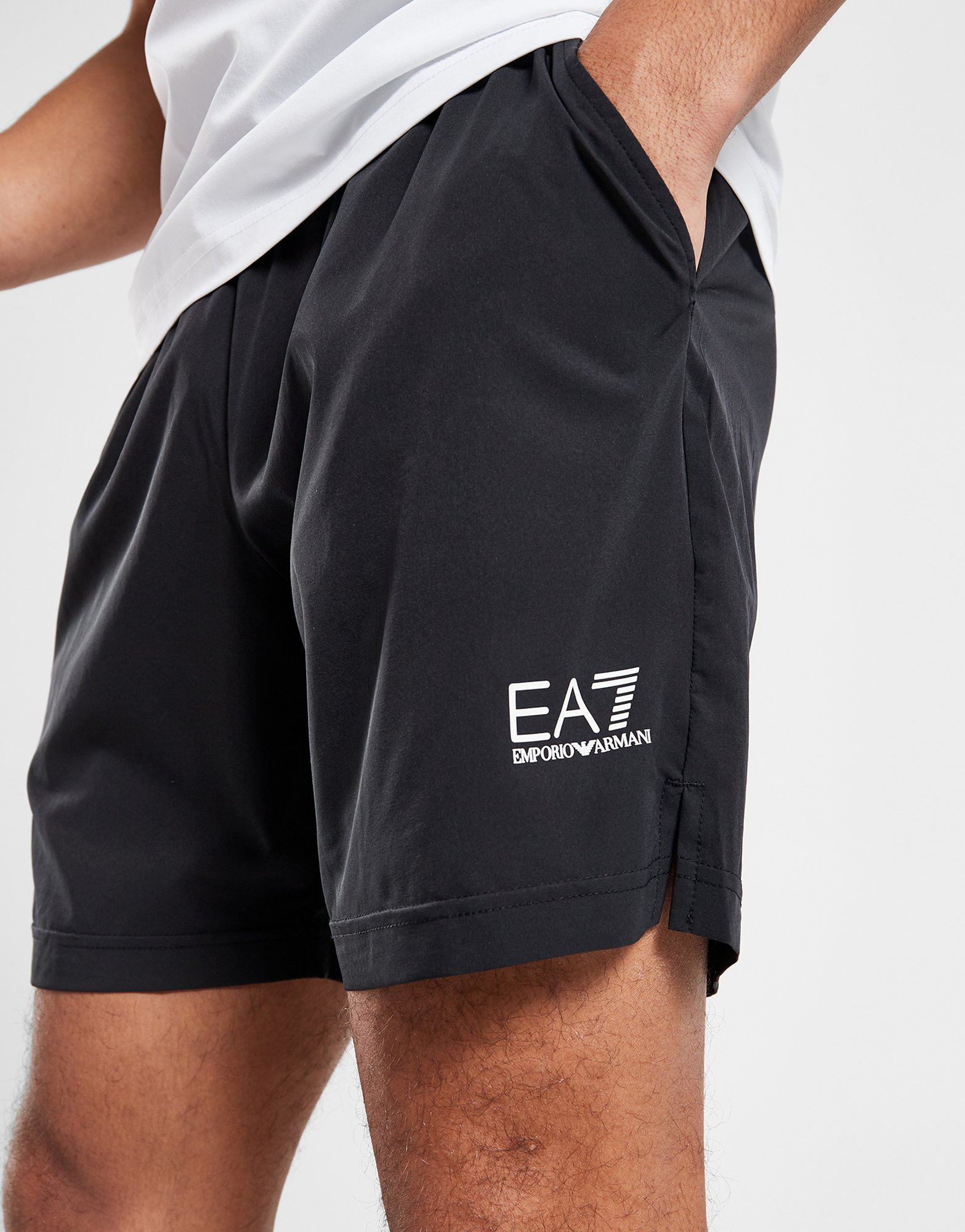 Emporio Armani EA7 Ensemble T-shirt/Short Imprimé Homme