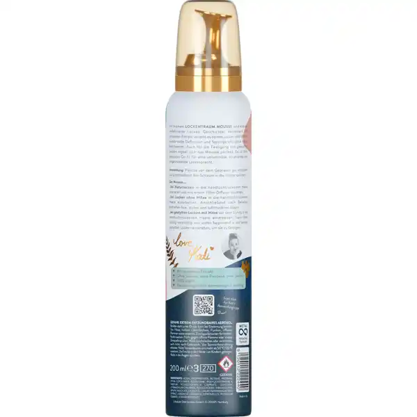 Lockentraum Mousse