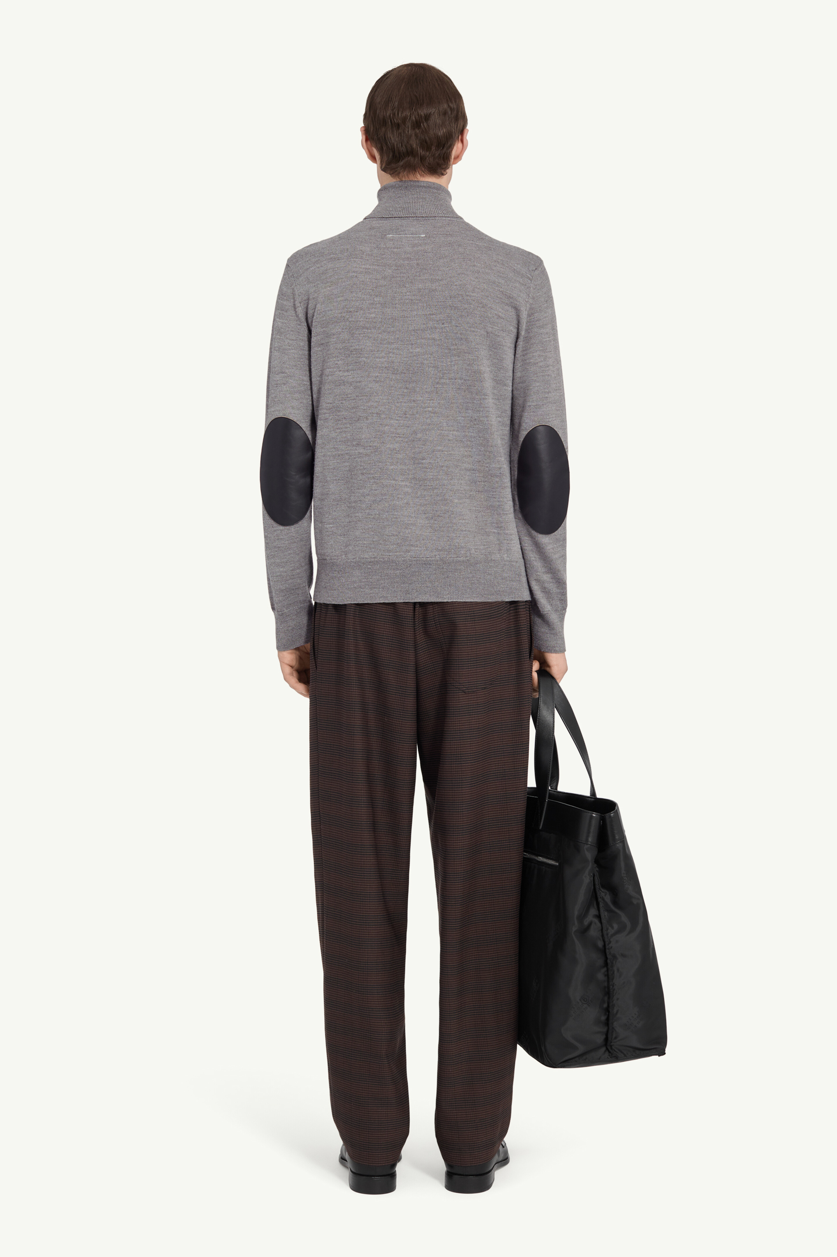 Pull avec coudières