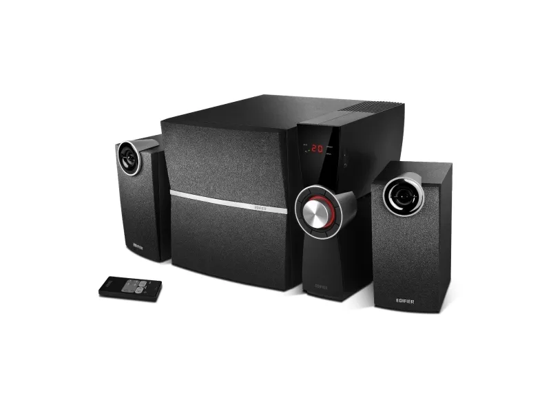 Edifier C2XD - Højttalersystem - 2.1-kanal