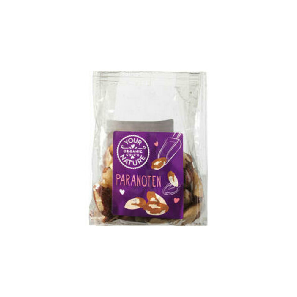 6x Your Organic Nature Paranoten Bio 120 gr