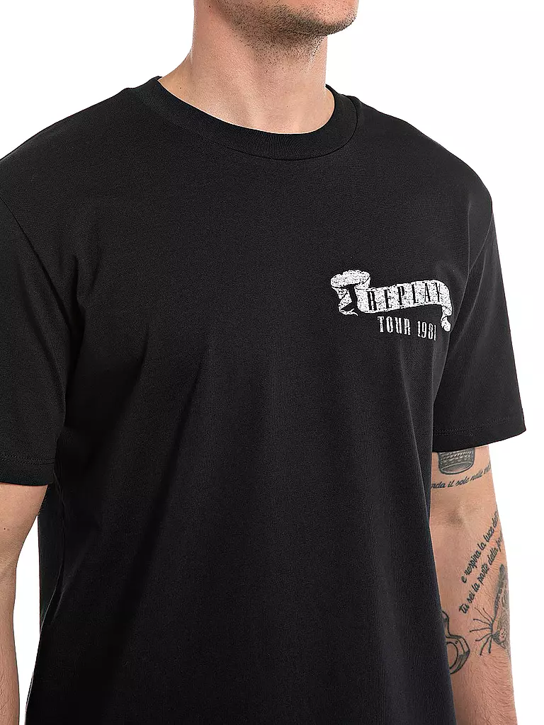REPLAY T-Shirt schwarz
