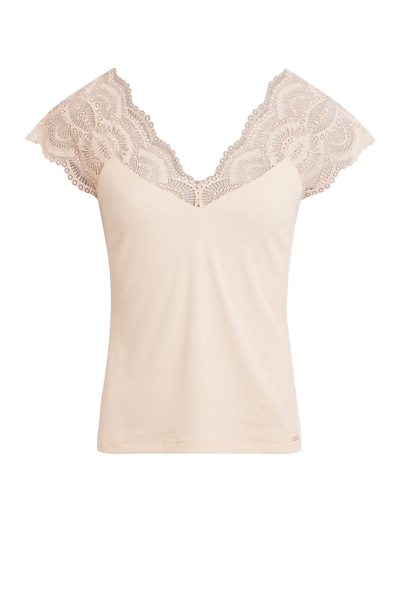 MORGAN<br>Camiseta com korte mouwen