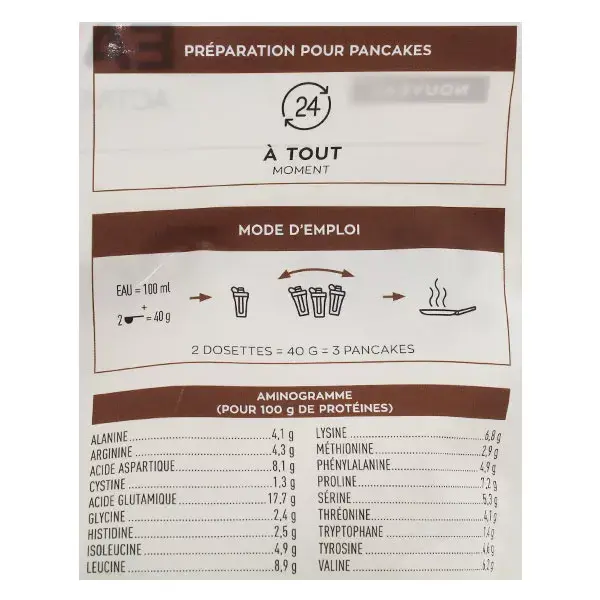 Panquecas proteicas simples Eafit 400g