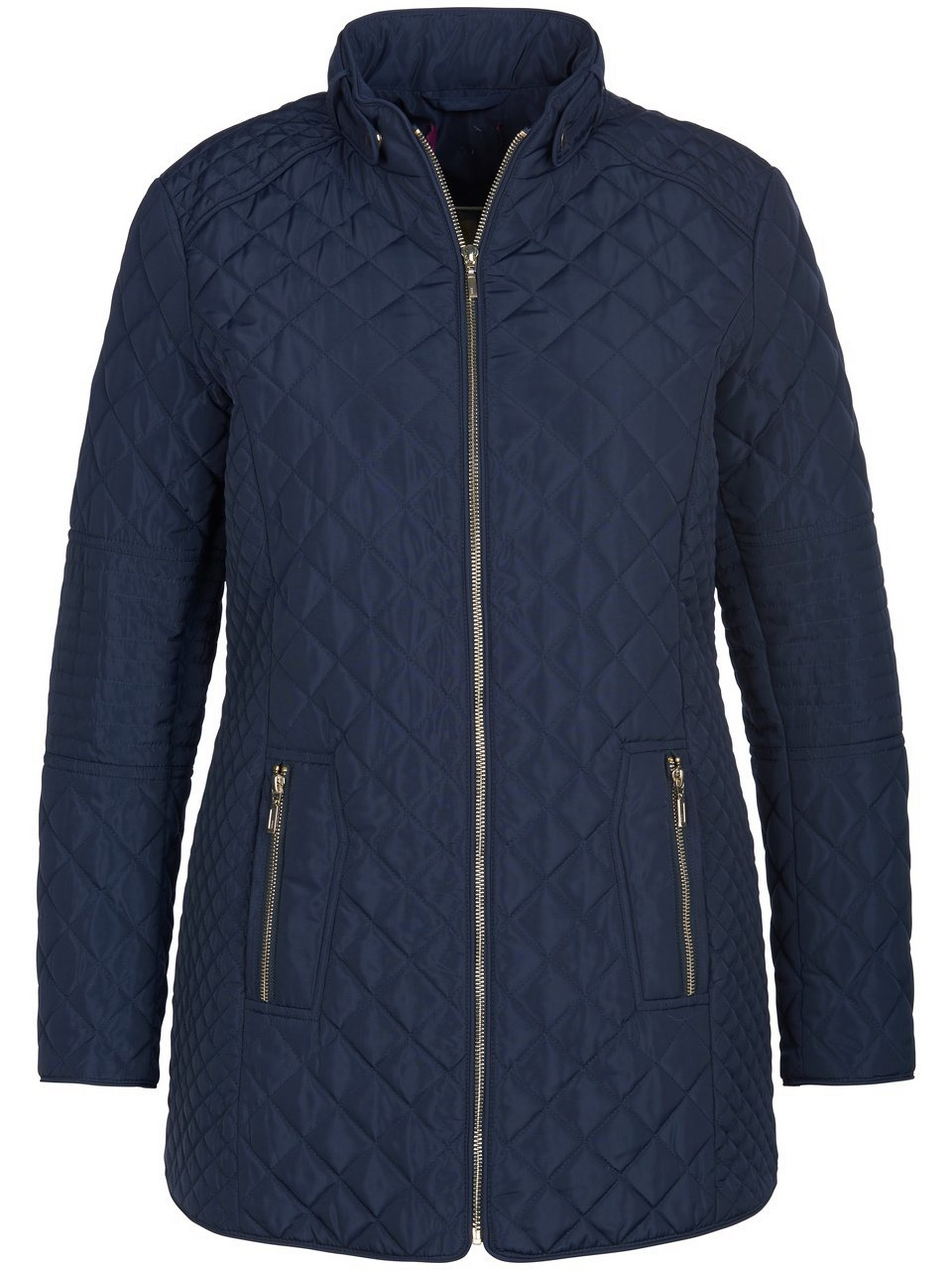 Steppjacke mit Stehkragen
