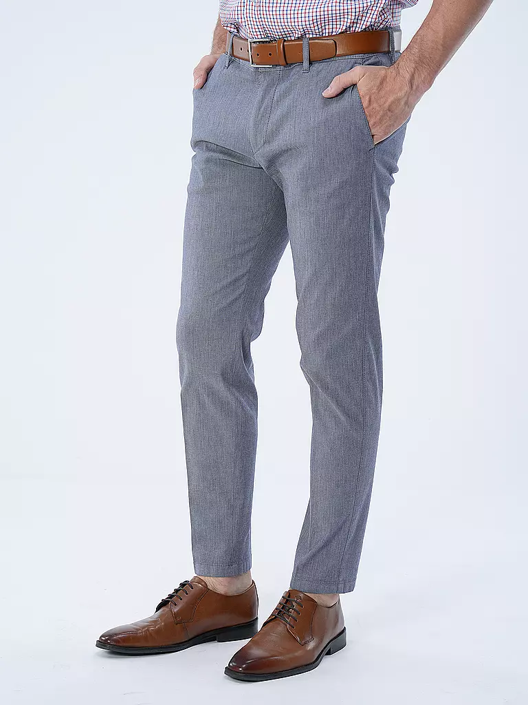 DRYKORN Chino Slim Fit MAD 10 blau