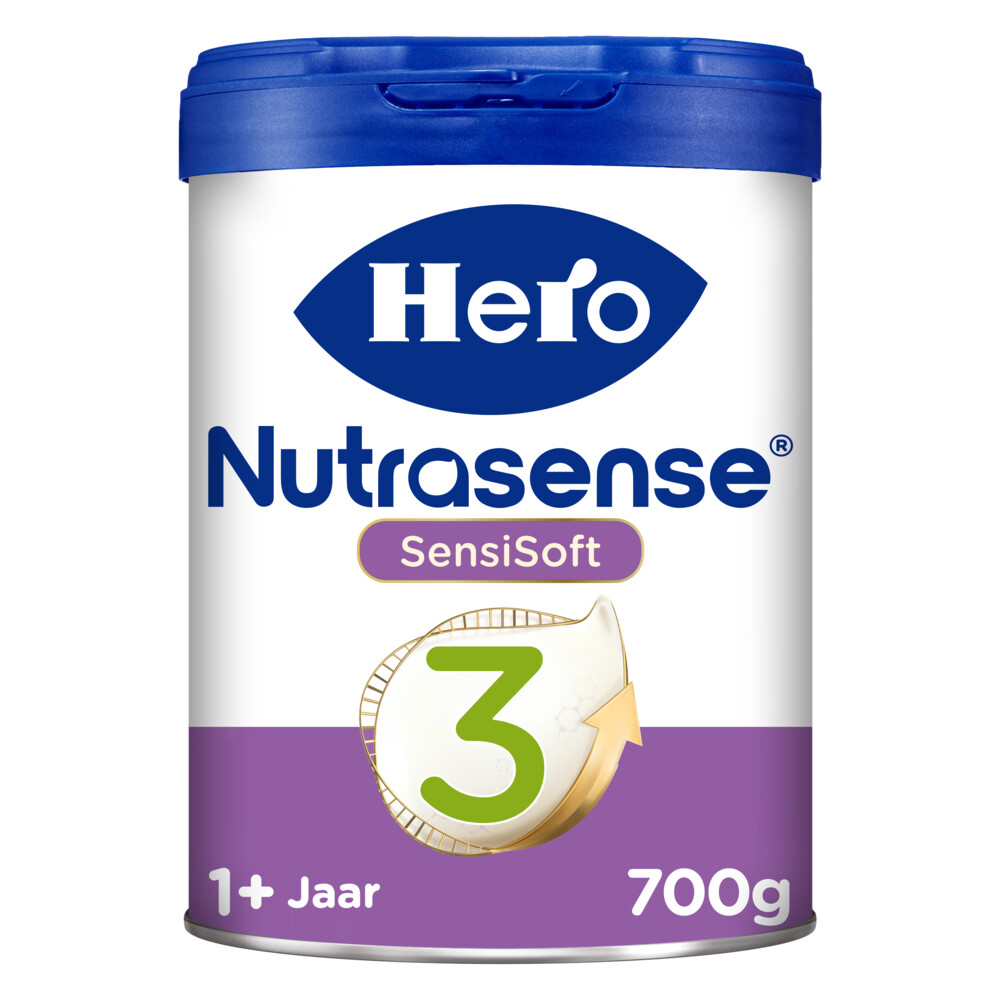 Hero Nutrasense Nutrasense SensiSoft 3 Peutermelk (12-24 mnd)700 gr