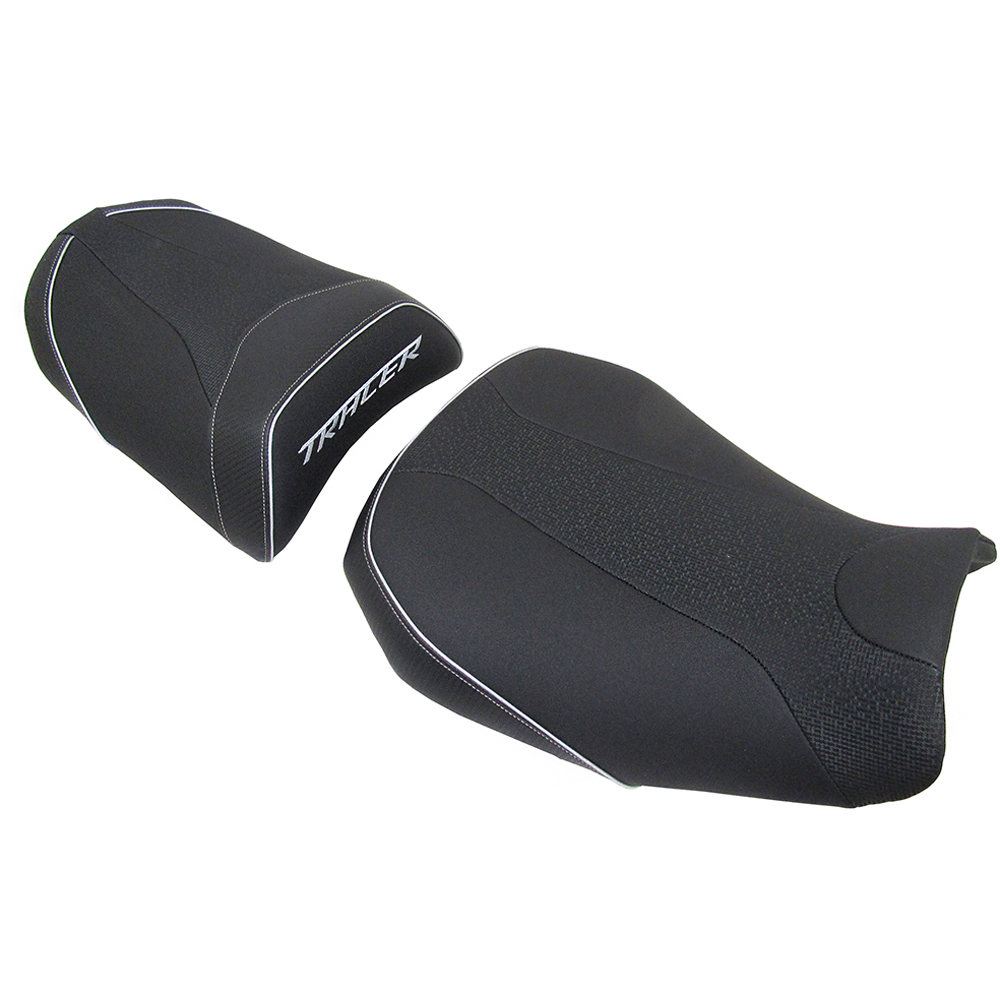 Bagster - Selle Ready Luxe Yamaha MT-09/GT/Tracer 900/GT (2018-2020) Noir / Argent