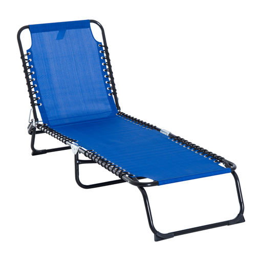 Tumbona Plegável Outsunny 84b-206