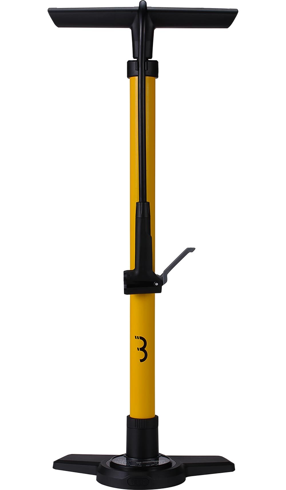 BBB Cycling BFP-28 AirBoost 2.0 Fietspomp Geel