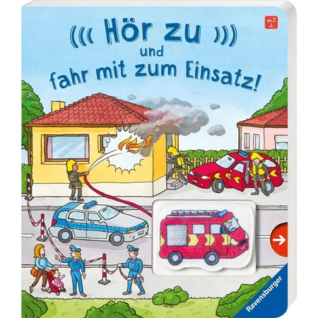 Ravensburger Hör zu und fahr mit zum Einsatz!