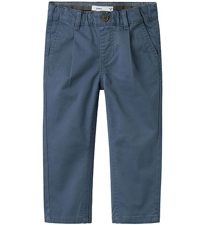 Name It Hosen - Noos - NmmRyan - Chino - China Blue