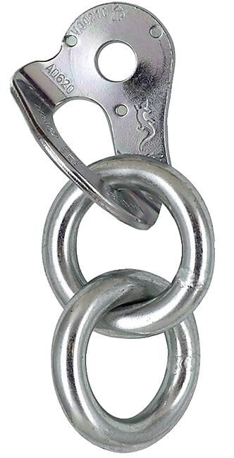 FIXE - AMARRAGE PLAQUETTE FIXE1 / 2 ANNEAUX