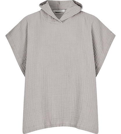 Lille Kanin Badeponcho - Musselin - Brown Rauch