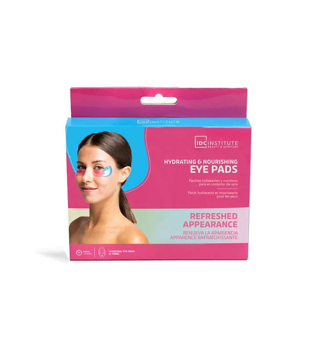 IDC Institute - Adesivos de hidrogel para os olhos Refreshed Appearance