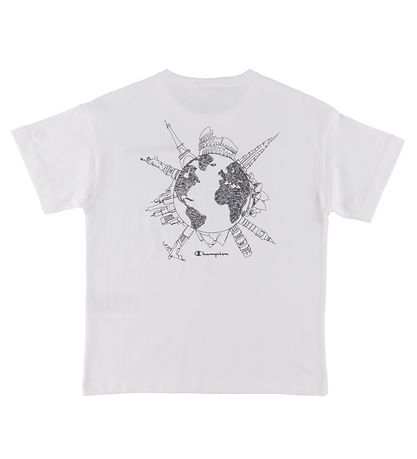 Champion Fashion T-Shirt - Weiß