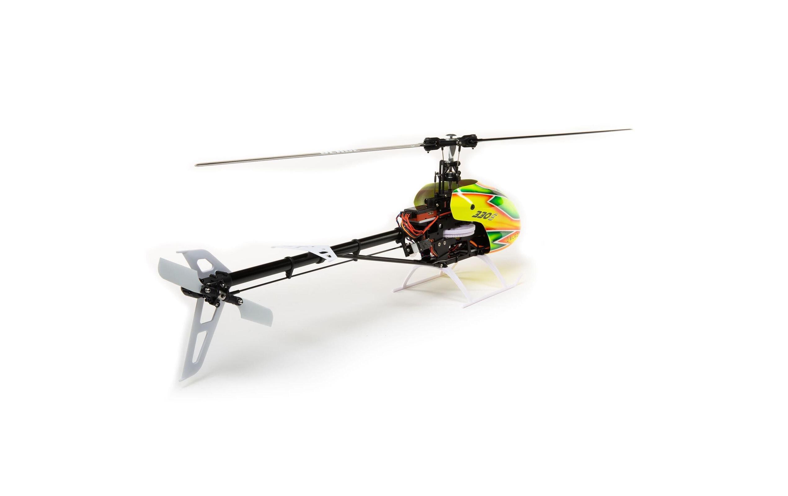 Helikopter Blade 330S Smart BNF Basic<br>3D Flybarless Heli mit Spektrum Technik