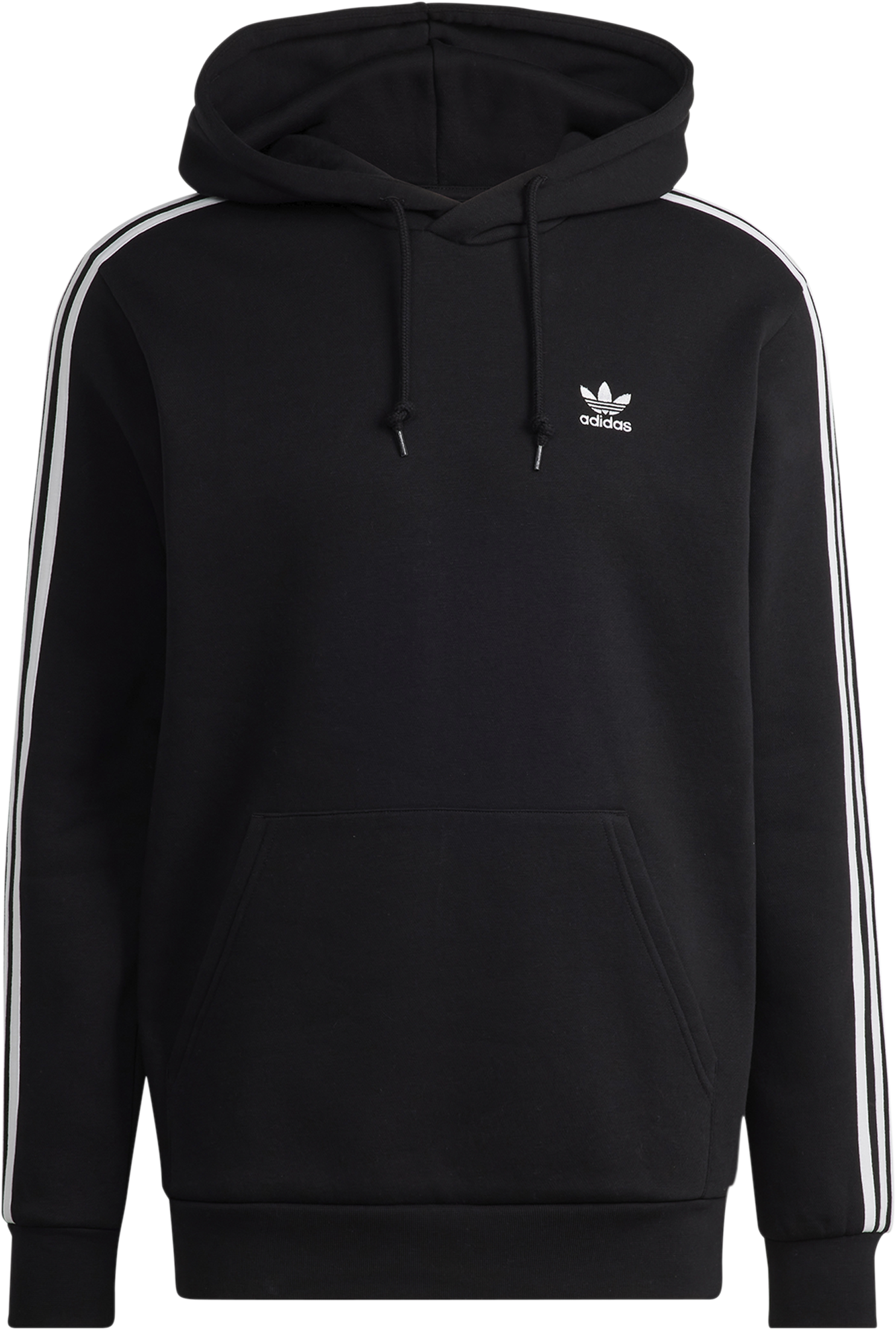 adidas Originals Adicolor Classics 3-Stripes Hoody Schwarz