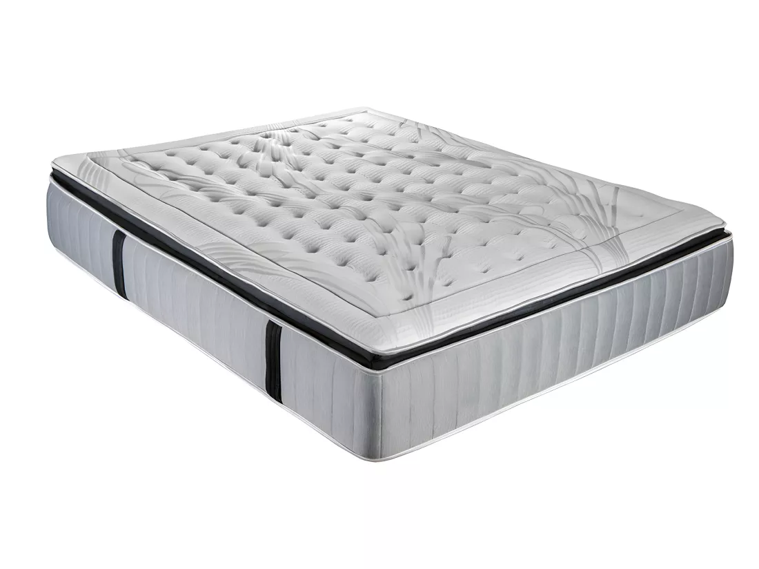 OLYMPE LITERIE | Matelas PHIGALIE 140x190 cm | Ressorts ensachés