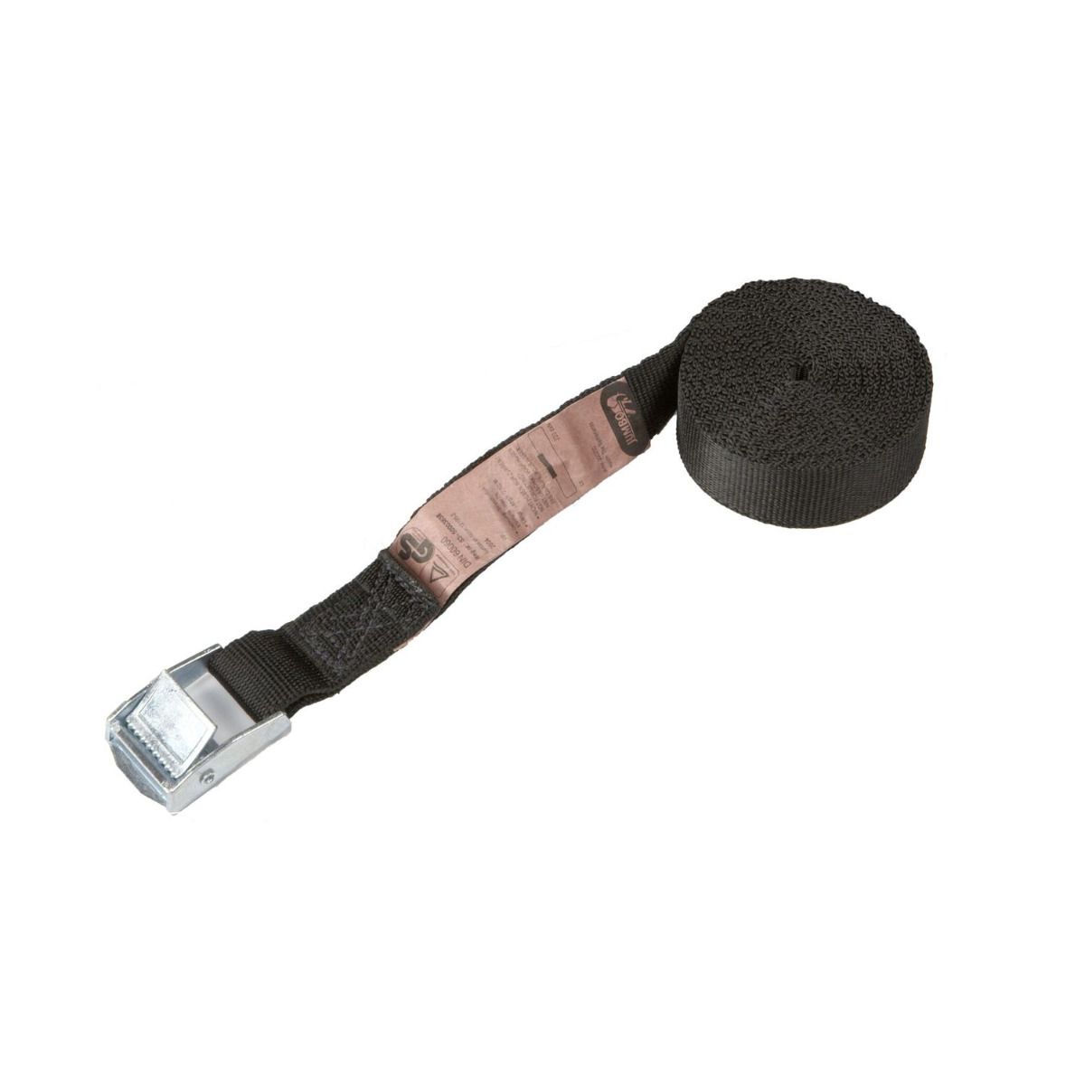 Little Jumbo Spanband eindloos met gesp 25mm x 1m zwart - 1825200100