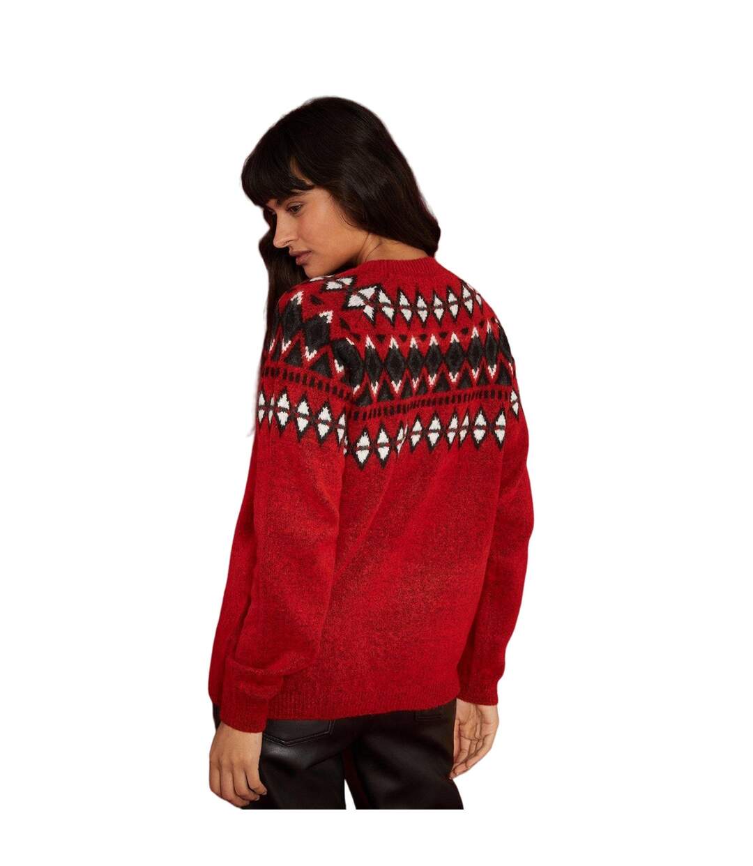 Dorothy Perkins - Pull - Femme (Rouge) - UTDP4322