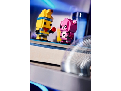 LEGO Adventure Peely en Cuddle Team Leader (40760)