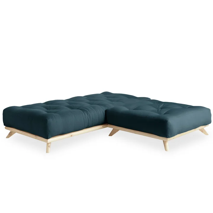 Karup Design - Senza Sofa, Kiefer natur / dunkelgrau