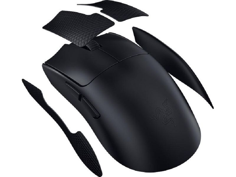 Razer Gaming-Maus Viper V3 Pro Ergonomische, kabellose Gaming-Maus mit optischem 35000 dpi Sensor