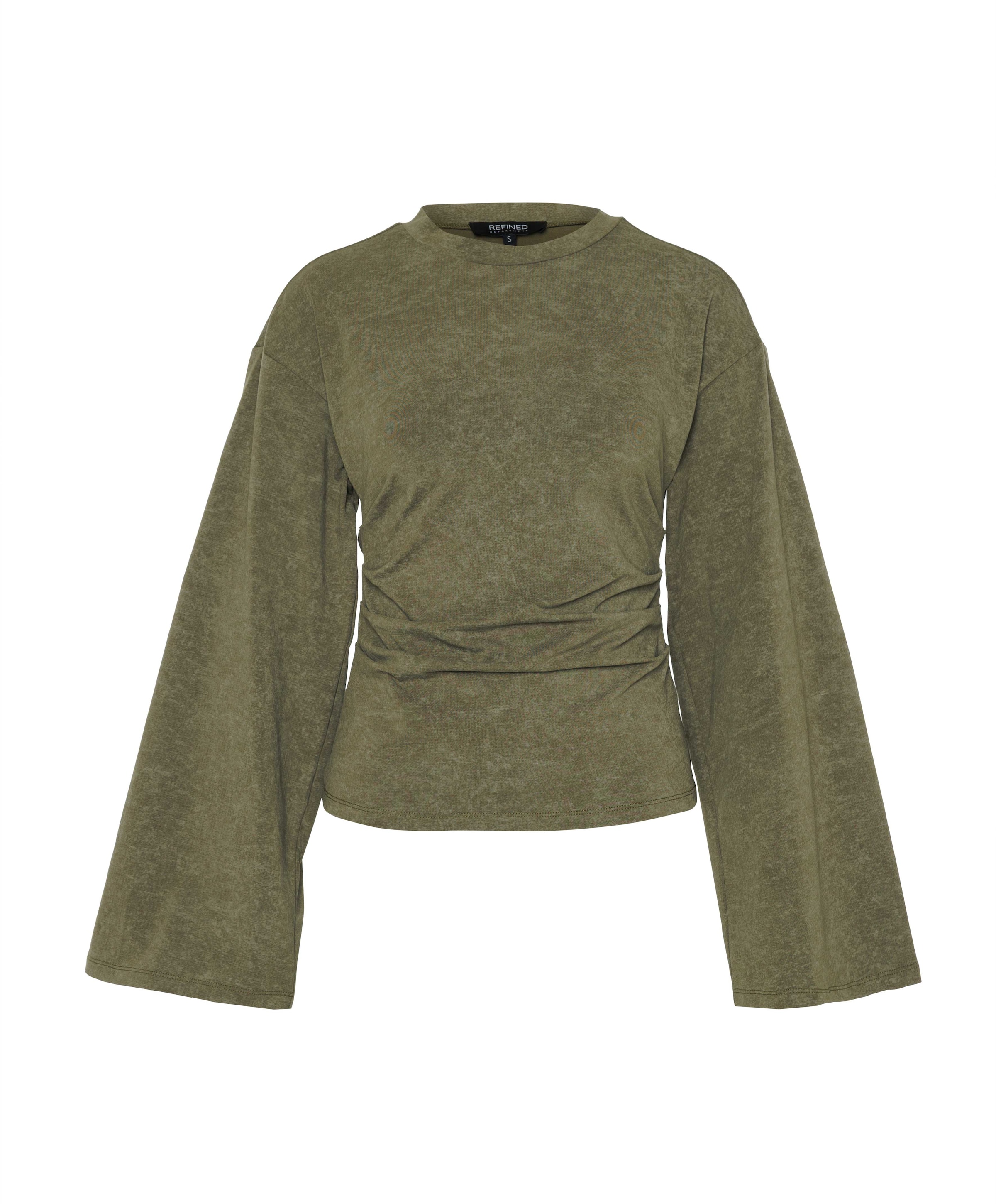 Refined Department Dames longsleeve groen