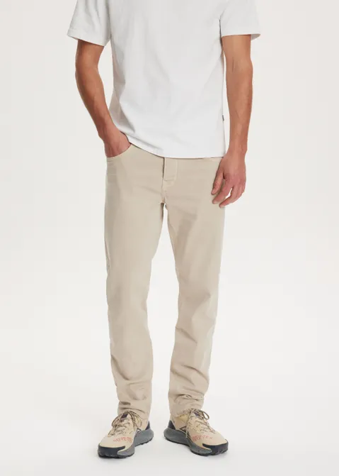 Heaton modern regular jeans zand (ZAND)