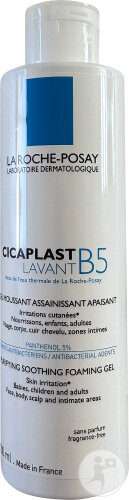 La Roche-Posay Cicaplast Gel Lavant Purifiant B5 Anti-Bactérien 200ml