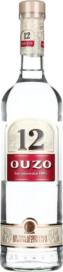 OUZO 12 70CL