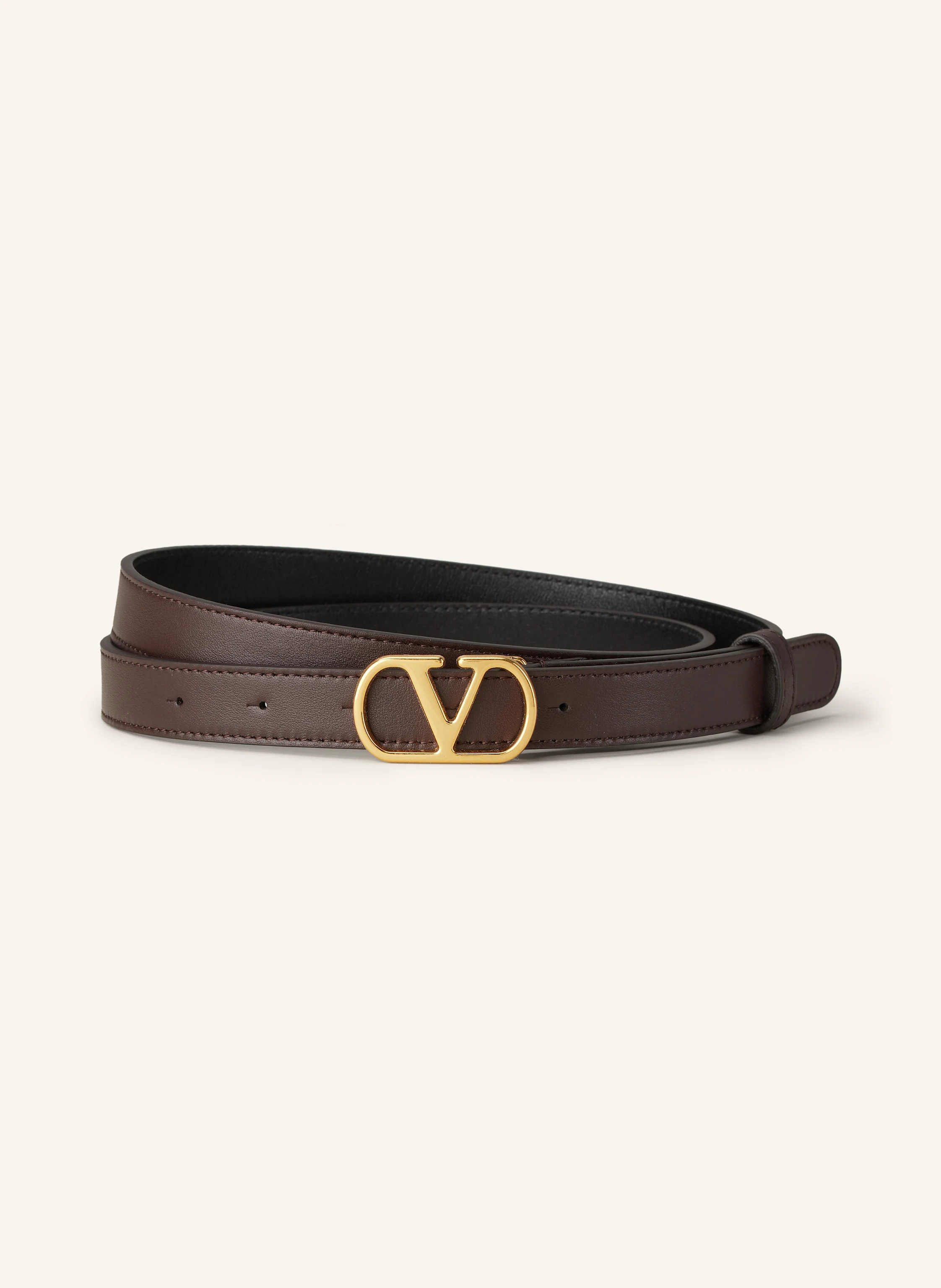 VALENTINO GARAVANI Ledergürtel VLOGO SIGNATURE