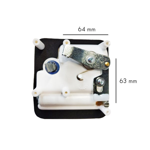 Serrure complète FAP 1059 blanche