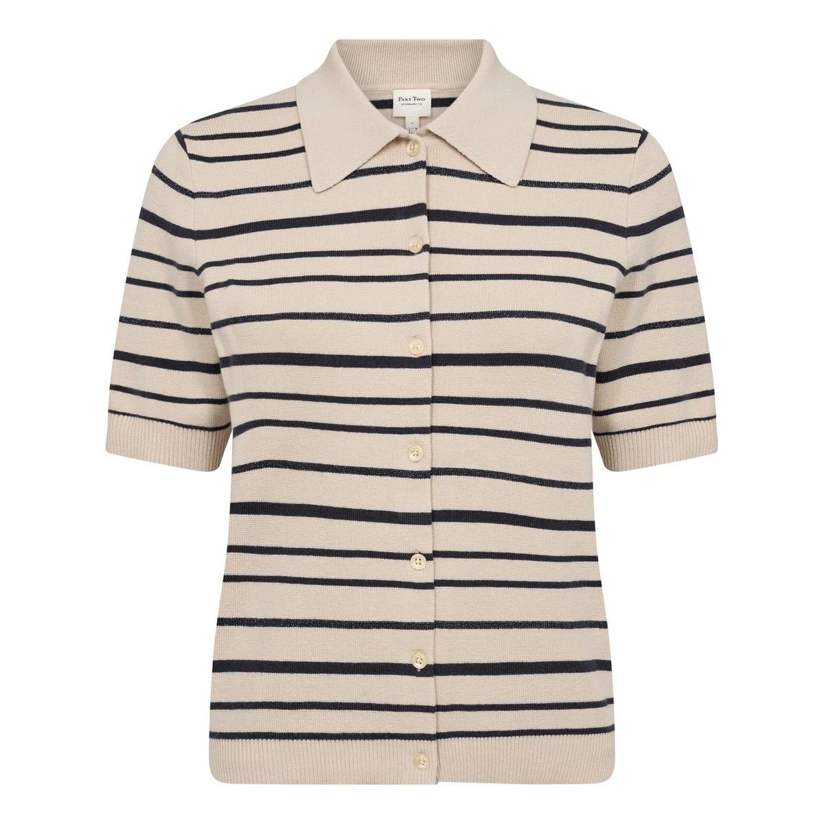 Dames Blouse 25015 blouse streep oversized