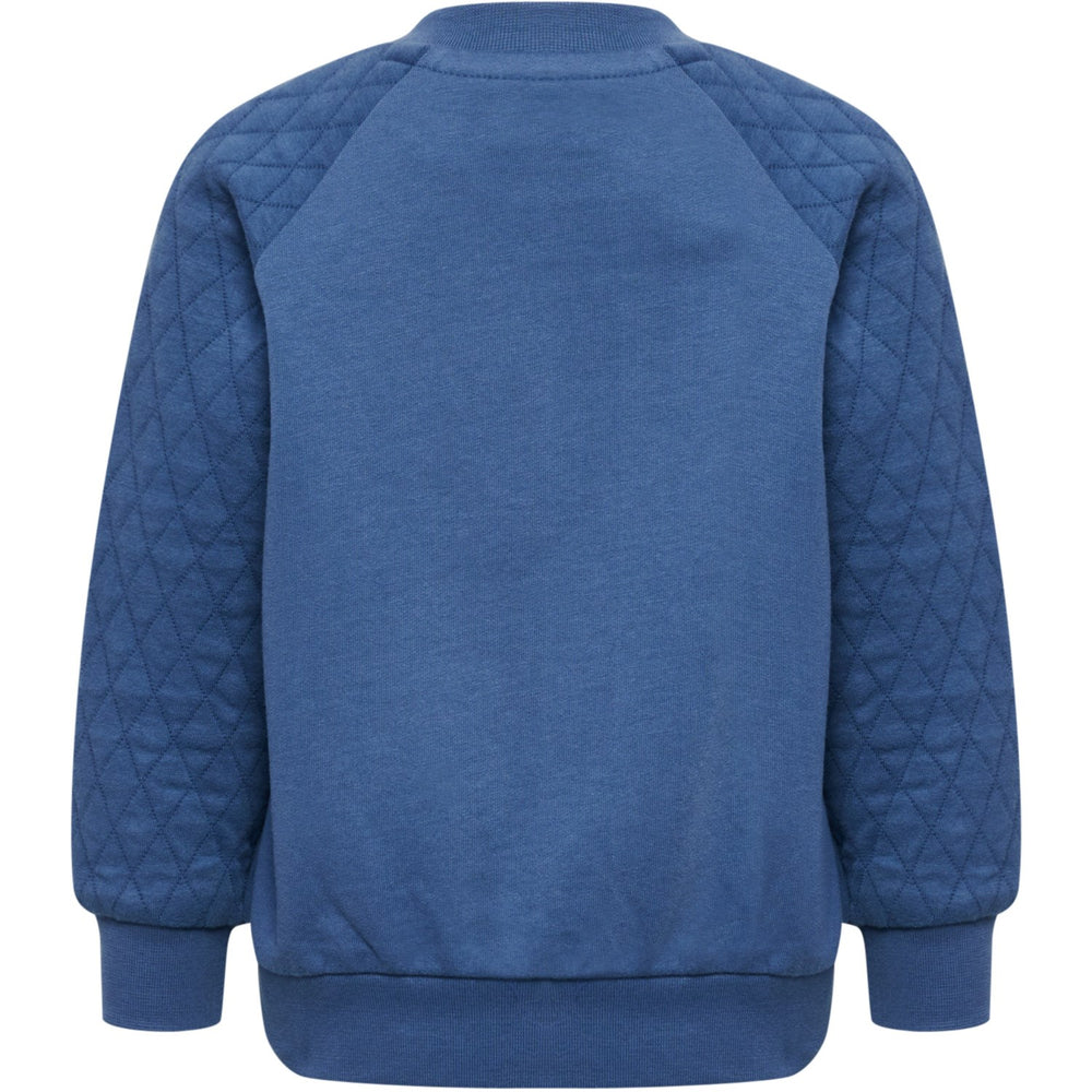 Køb Hummel Dutch Blue Mini Loose Quilt Poc Sweatshirt