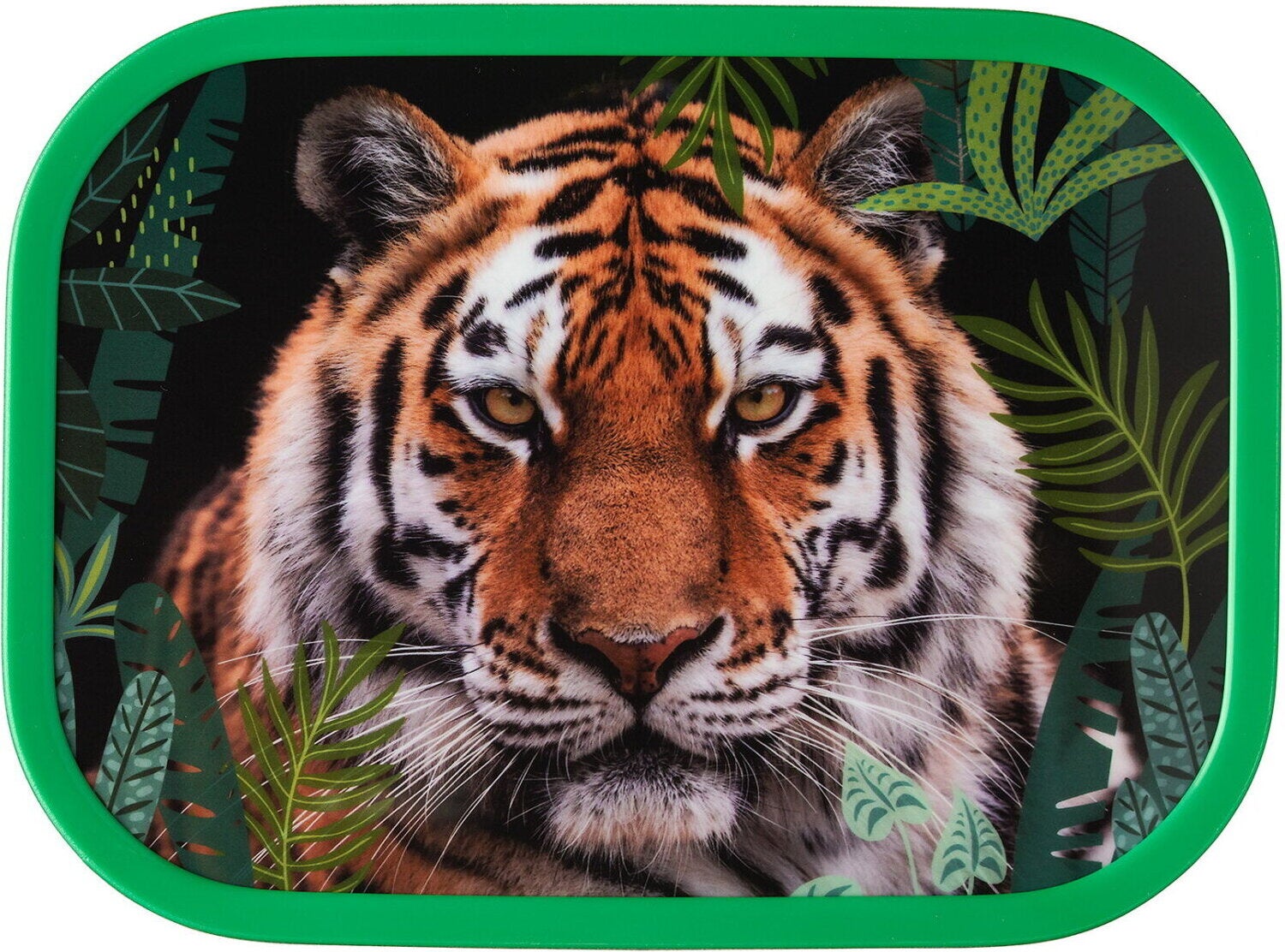 Mepal broodtrommel Campus wild tiger 17,8 x 13,2 x 6,1 cm