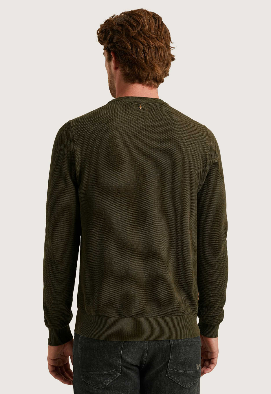 PME Legend Cotton Modal Trui