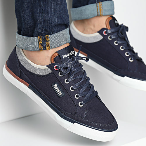 Baskets Genial MO2217A Marine Gris