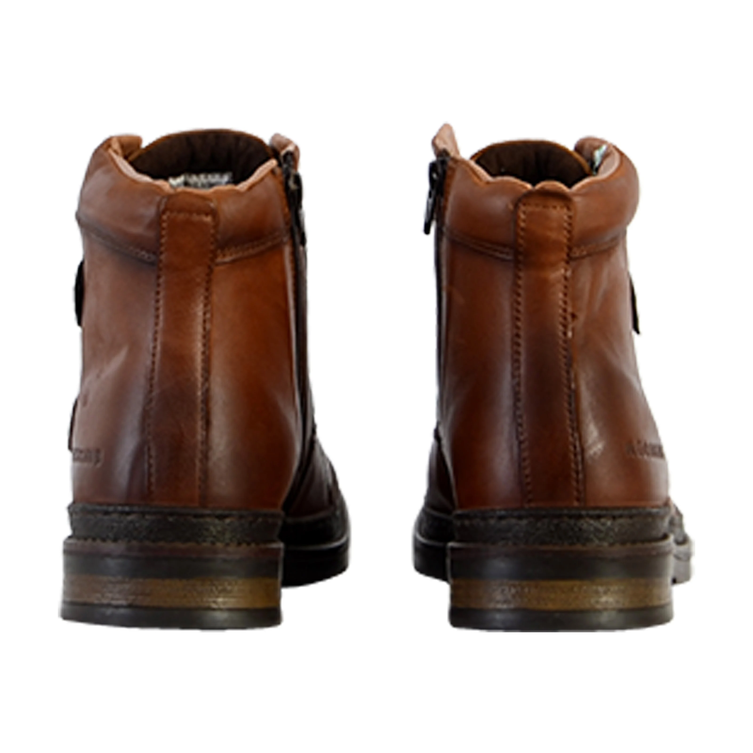 Bottine cuirtriomphe | Marron