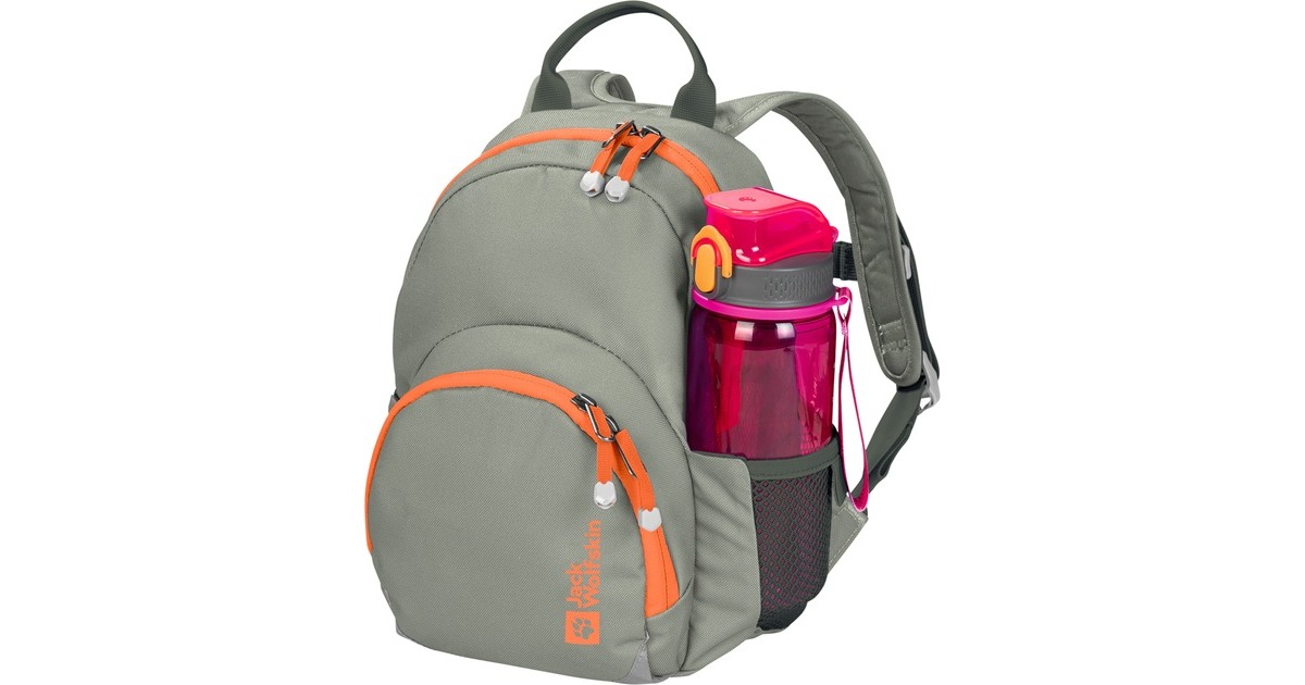 Jack WolfskinButtercup rugzak  (Mint/oranje, 4,5 Liter)